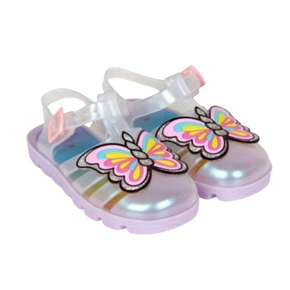 SOPHIA WEBSTER TODDLER GIRL UNICORN JELLY SANDALS - Picture 1 of 6